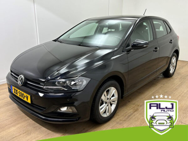 Volkswagen  Polo occasion Zwart bij ALJ Auto in Zeeland 1