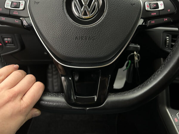 Volkswagen  Polo occasion Zwart bij ALJ Auto in Zeeland 20