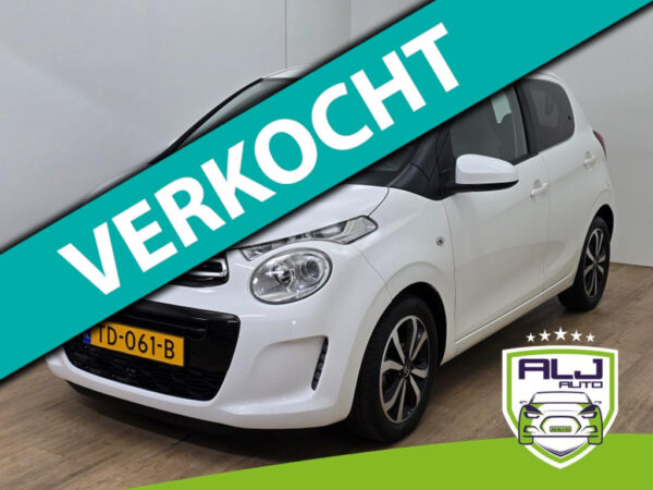 Citroën C1 occasion Wit bij ALJ Auto in Zeeland 1