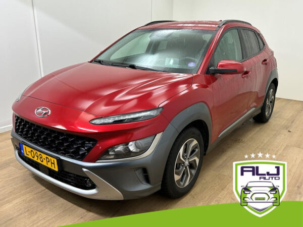 Hyundai KONA occasion Rood bij ALJ Auto in Zeeland 1