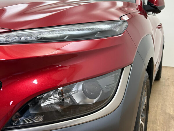 Hyundai KONA occasion Rood bij ALJ Auto in Zeeland 2