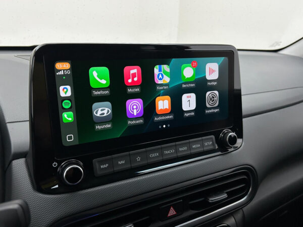 Hyundai KONA occasion Rood bij ALJ Auto in Zeeland 25