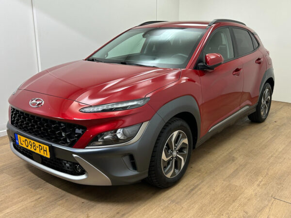 Hyundai KONA occasion Rood bij ALJ Auto in Zeeland 3