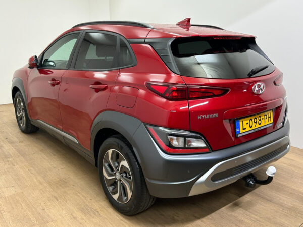 Hyundai KONA occasion Rood bij ALJ Auto in Zeeland 4