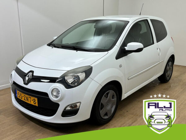 Renault Twingo occasion Wit bij ALJ Auto in Zeeland 1