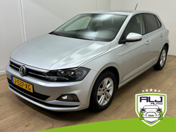 Volkswagen Polo occasion Grijs bij ALJ Auto in Zeeland 1