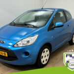 Ford Ka occasion Blauw bij ALJ Auto in Zeeland 1