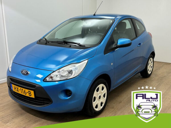 Ford Ka occasion Blauw bij ALJ Auto in Zeeland 1