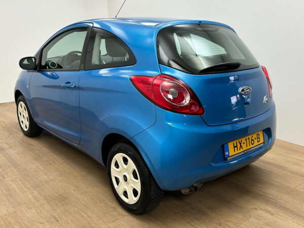 Ford Ka occasion Blauw bij ALJ Auto in Zeeland 4