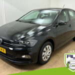 Volkswagen Polo occasion Zwart bij ALJ Auto in Zeeland 1