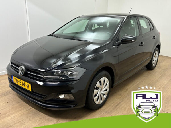 Volkswagen Polo occasion Zwart bij ALJ Auto in Zeeland 1
