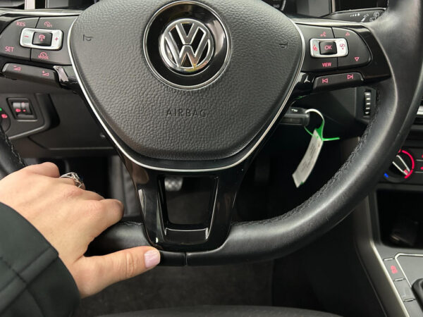 Volkswagen Polo occasion Zwart bij ALJ Auto in Zeeland 20