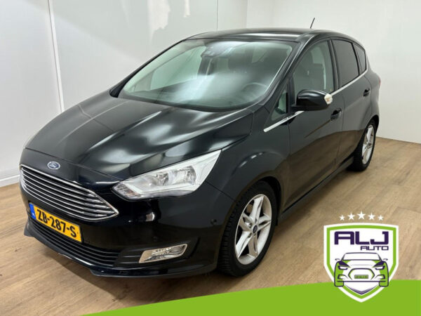 Ford C-MAX occasion Zwart bij ALJ Auto in Zeeland 1