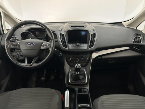 Ford C-MAX occasion Zwart bij ALJ Auto in Zeeland 2