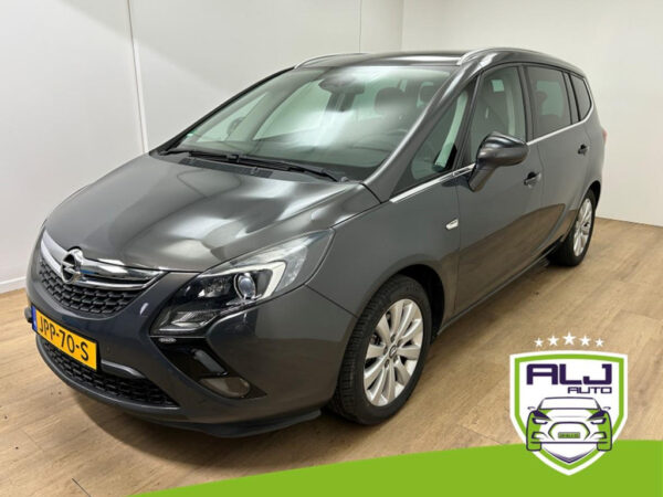 Opel Zafira occasion Grijs bij ALJ Auto in Zeeland 1