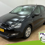 Volkswagen Polo occasion Zwart bij ALJ Auto in Zeeland 1