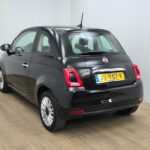 Fiat 500 occasion Zwart bij ALJ Auto in Zeeland 4