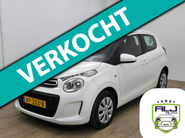Citroën C1 occasion Wit bij ALJ Auto in Zeeland 1