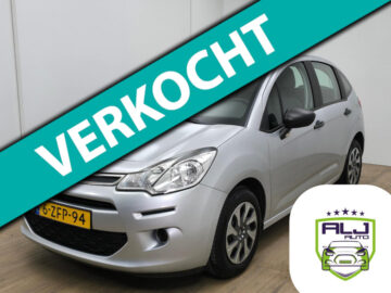 Citroën C3 occasion Grijs bij ALJ Auto in Zeeland 1