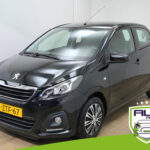 Peugeot 108 occasion Zwart bij ALJ Auto in Zeeland 1