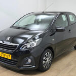 Peugeot 108 occasion Zwart bij ALJ Auto in Zeeland 2