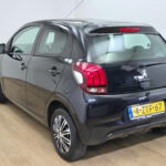 Peugeot 108 occasion Zwart bij ALJ Auto in Zeeland 3