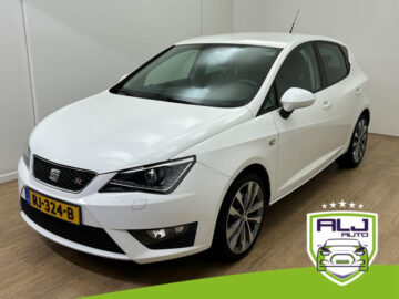 SEAT Ibiza occasion Wit bij ALJ Auto in Zeeland 1