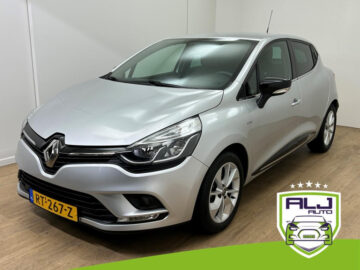 Renault Clio occasion Grijs bij ALJ Auto in Zeeland 1