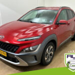 Hyundai KONA occasion Rood bij ALJ Auto in Zeeland 1