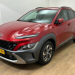 Hyundai KONA occasion Rood bij ALJ Auto in Zeeland 3