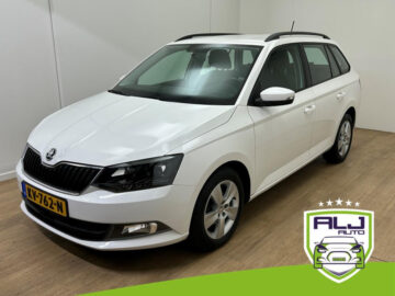 Škoda Fabia occasion Wit bij ALJ Auto in Zeeland 1