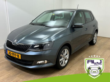 Škoda Fabia occasion Grijs bij ALJ Auto in Zeeland 1