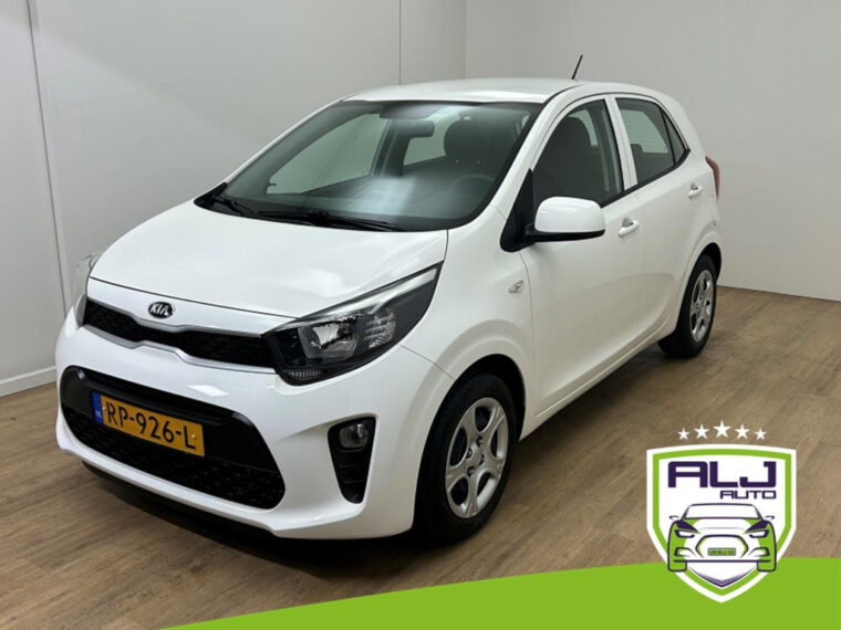 Kia Picanto occasion Wit bij ALJ Auto in Zeeland 1