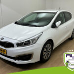 Kia cee'd occasion Wit bij ALJ Auto in Zeeland 1