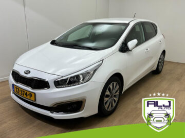 Kia cee'd occasion Wit bij ALJ Auto in Zeeland 1