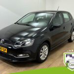 Volkswagen Polo occasion Zwart bij ALJ Auto in Zeeland 1