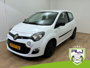 Renault Twingo occasion Wit bij ALJ Auto in Zeeland 1