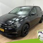Volkswagen Polo occasion Zwart bij ALJ Auto in Zeeland 1
