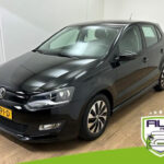 Volkswagen Polo occasion Zwart bij ALJ Auto in Zeeland 1