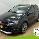 Volkswagen Polo occasion Zwart bij ALJ Auto in Zeeland 1