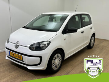 Volkswagen up! occasion Wit bij ALJ Auto in Zeeland 1