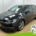 Volkswagen Golf occasion Zwart bij ALJ Auto in Zeeland 1
