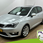 SEAT Ibiza occasion Grijs bij ALJ Auto in Zeeland 1