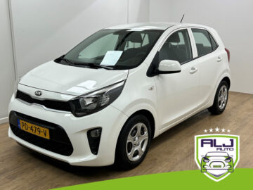 Kia Picanto occasion Wit bij ALJ Auto in Zeeland 1