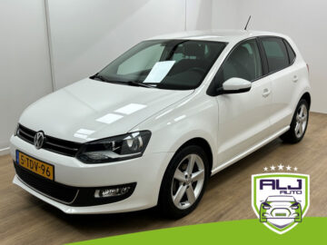 Volkswagen Polo occasion Wit bij ALJ Auto in Zeeland 1