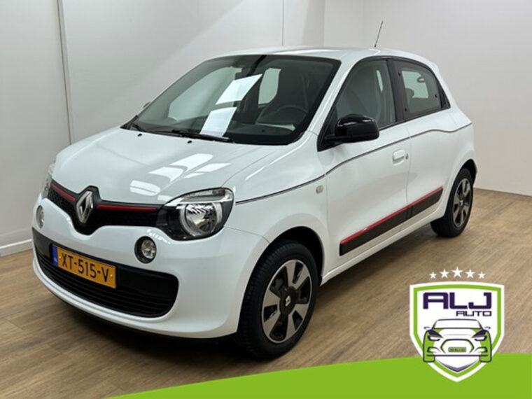 Renault Twingo occasion Wit bij ALJ Auto in Zeeland 1