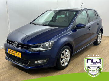Volkswagen Polo occasion Blauw bij ALJ Auto in Zeeland 1